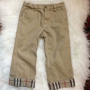 burberry jeans kids brown